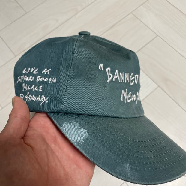 뤡코즈 모자 그린