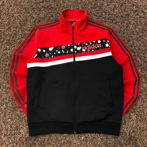 아디다스 스타 져지 트랙 자켓