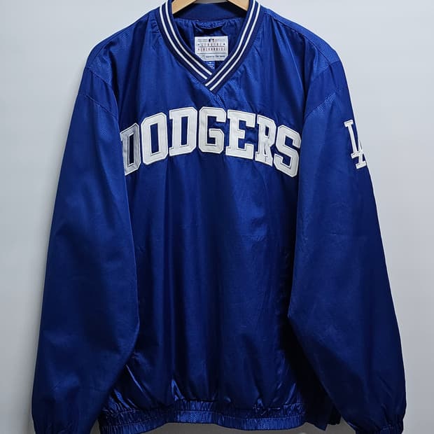 LA다저스 웜업 바람막이 M