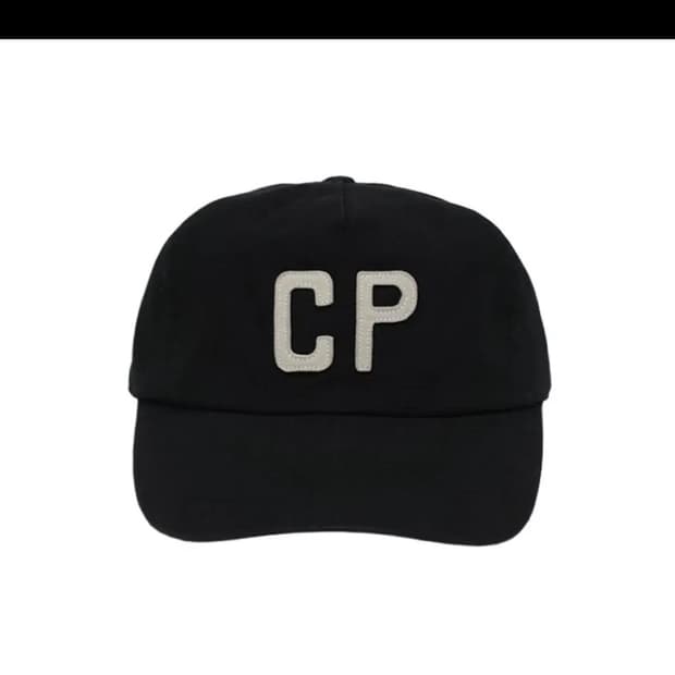 컬렉트피시스 cp볼캡 블랙
