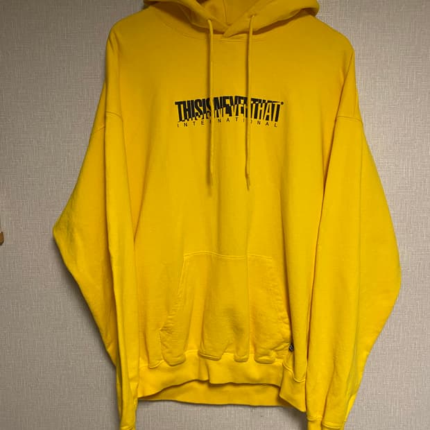 thisisneverthat 후드티
