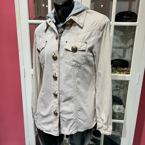 cornflake jacket 콘플레이크 후드 셔츠 자켓