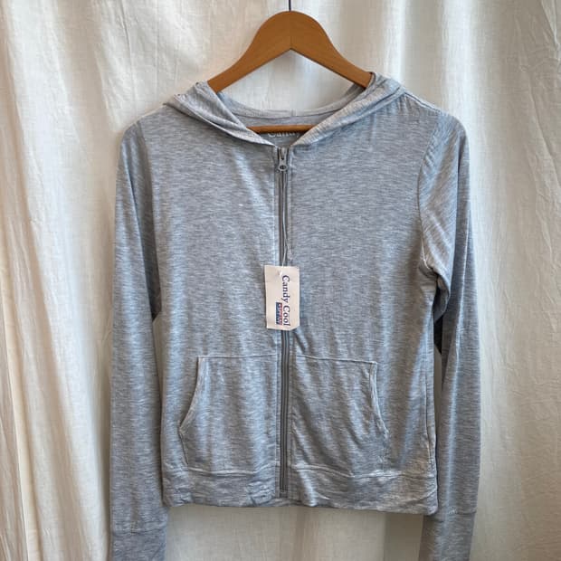 UV컷 후드집업(M-L/미사용품)