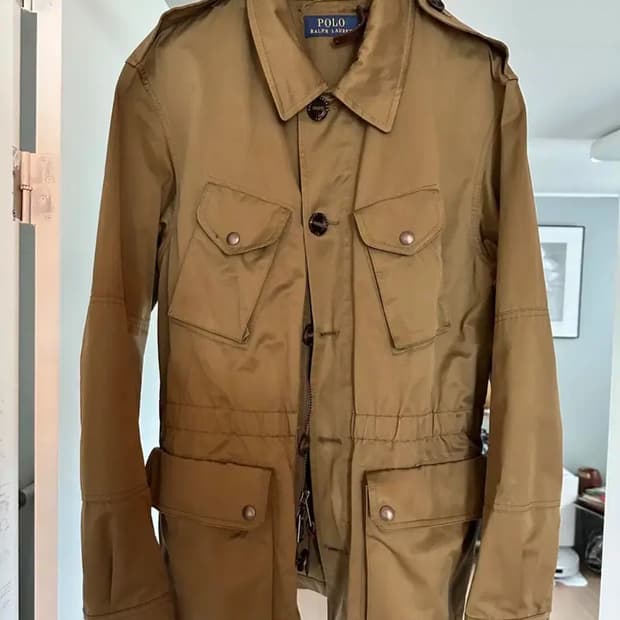 폴로 야상 올리브 M