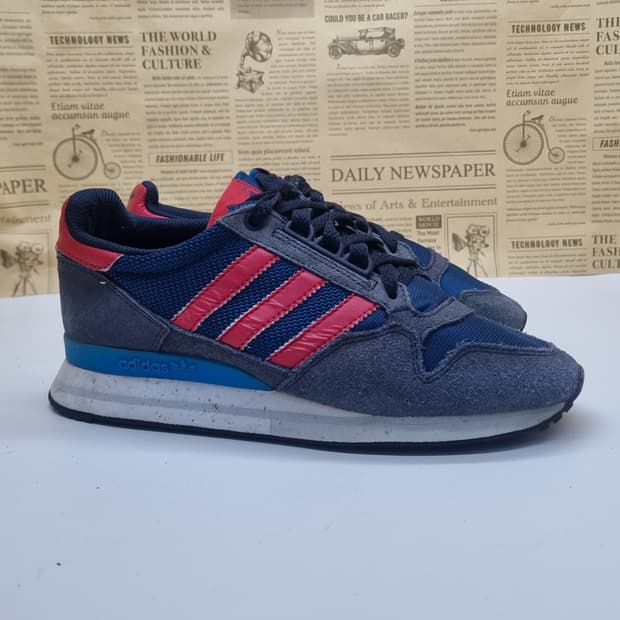 아디다스 ZX500 블루그레이 운동화 220