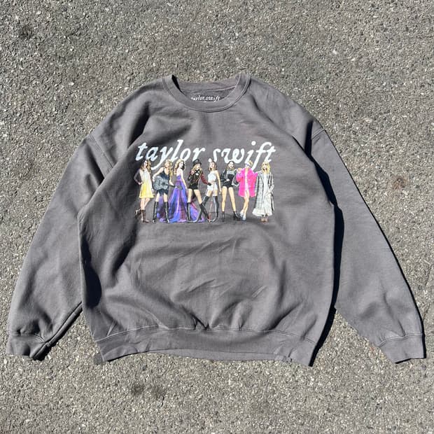 테일러 스위프트 에라스 투어 스웻셔츠