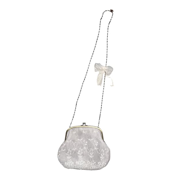 Snow white cross bag