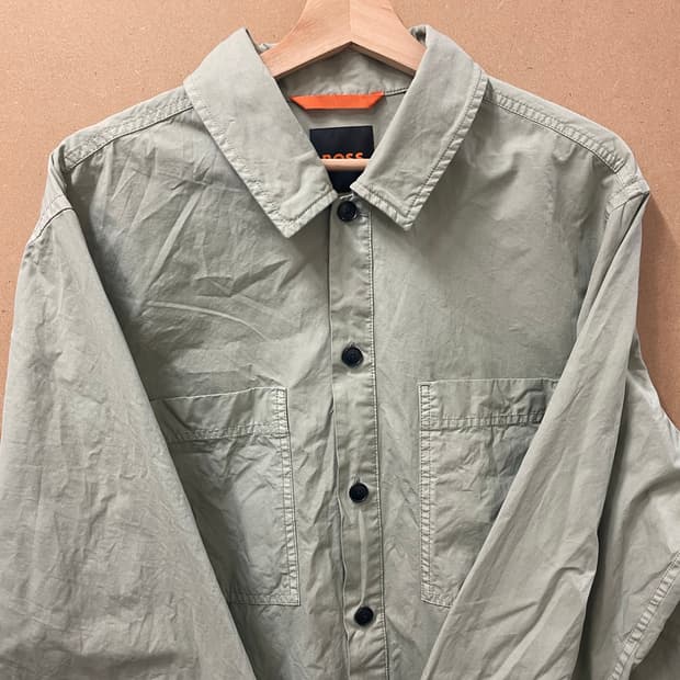 보스 셔츠자켓 xl