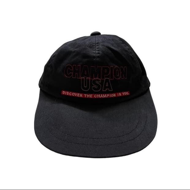 Champion 캡 모자 팔아요