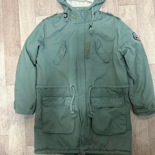 [L] 타미힐피거데님 U.S. 야상 점퍼