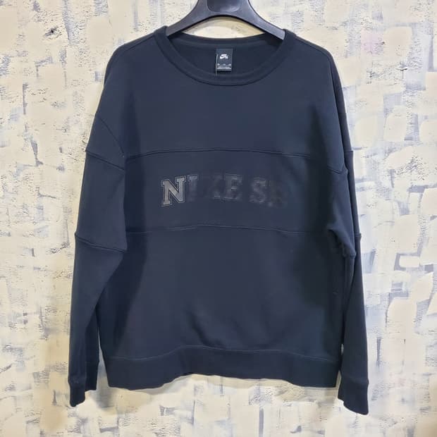 나이키SB 기모 빅로고 맨투맨 