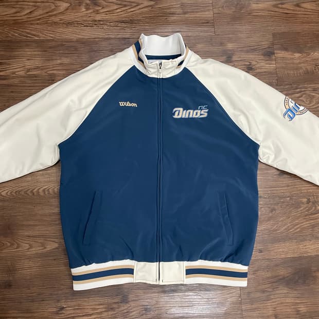 윌슨 NC다이노스 기모 야구점퍼 자켓