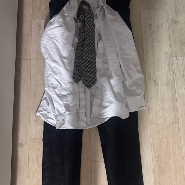 맞춤정장(+구찌넥타이)