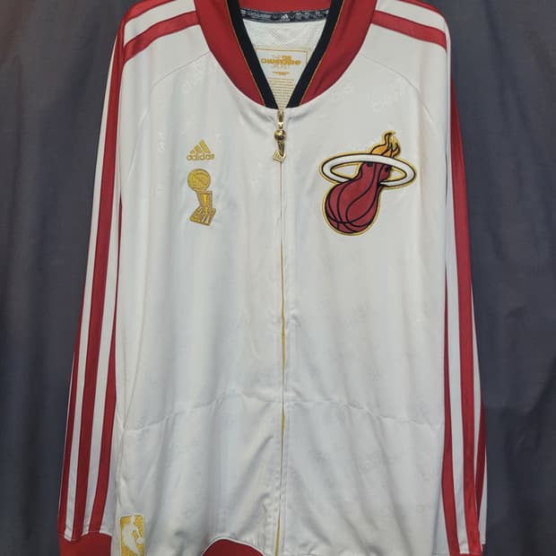 Adidas Miami Heat TRB Championship 한정판