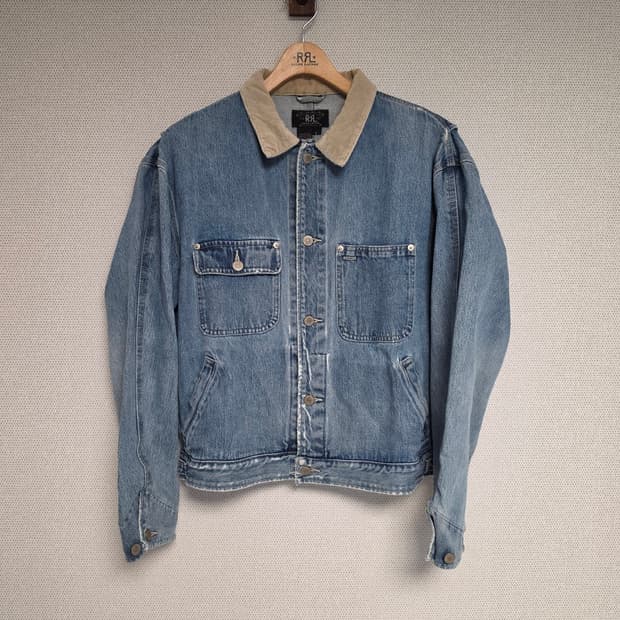 RRL 더블알엘 덩가리 데님 자켓 L