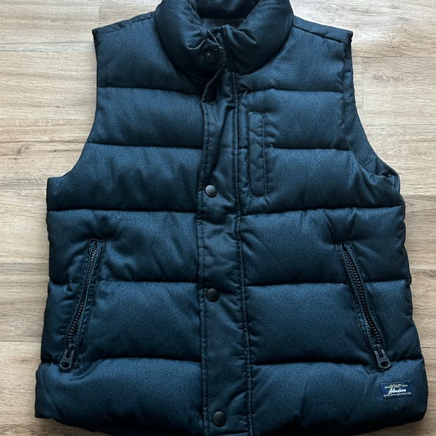 Indigo Bank 빈티지 패딩 조끼