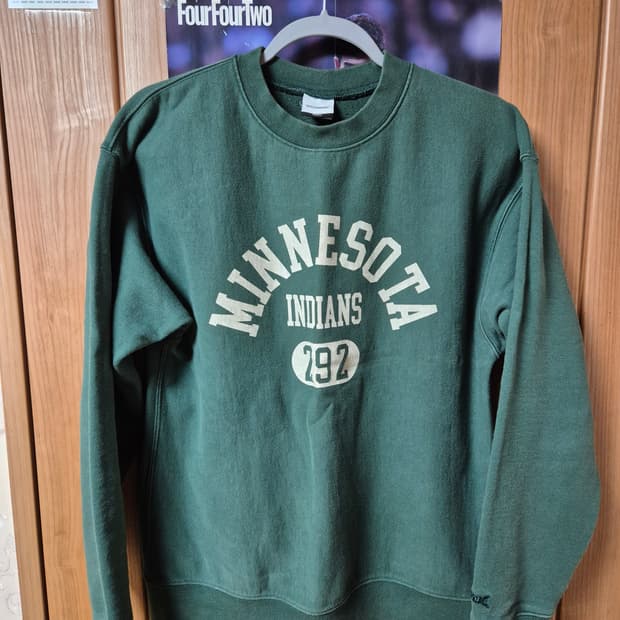 아웃스탠딩 VSC 스웻셔츠 맨투맨 미네소타 S 그린