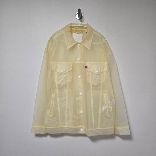 리바이스 pvc 트러커 자켓 / 남성 자켓/ 남자 자켓 