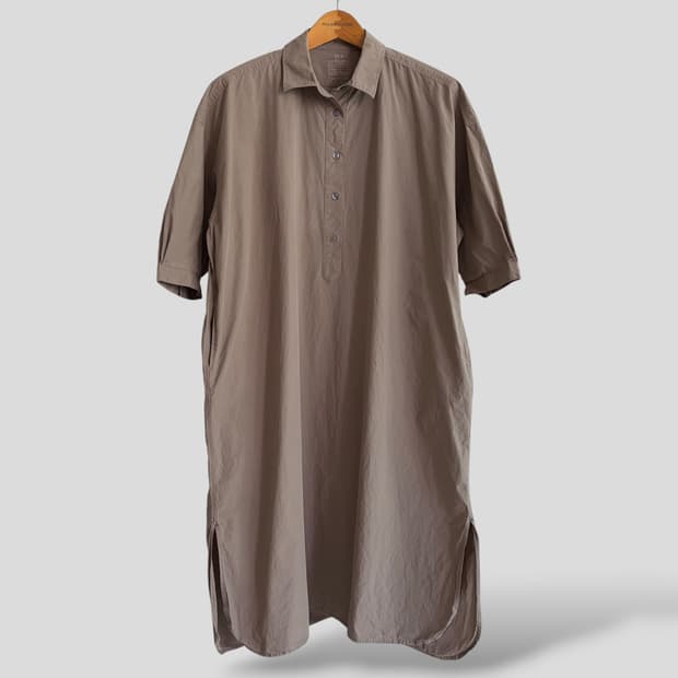 (여성XS-S)muji 무인양품 셔츠 원피스