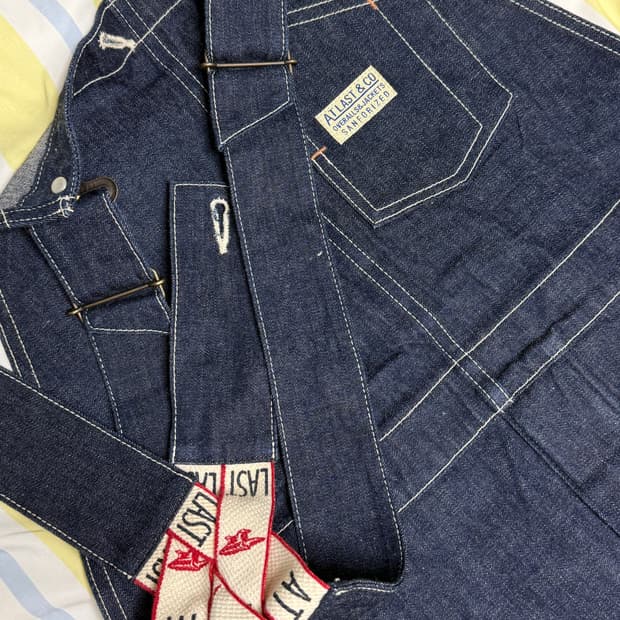 타임원클로딩 엣라코 오버롤 663 32사이즈