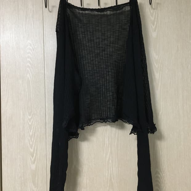 검정 가디건들 3제품 