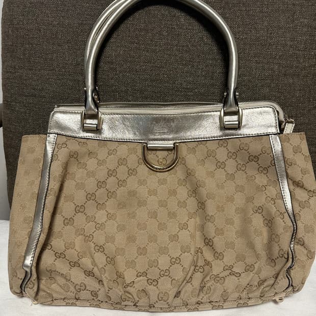 구찌 올드 숄드 토트백