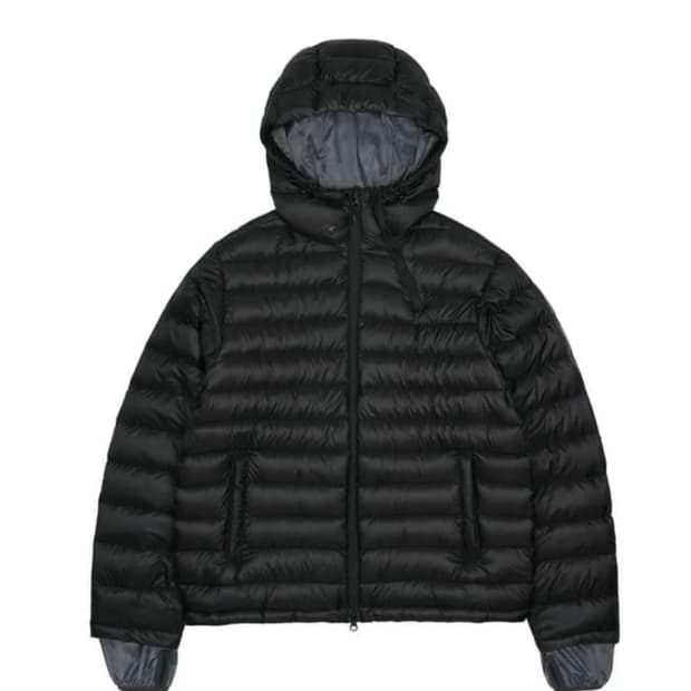 산산기어 푸퍼 자켓 25FW (3,새상품,블랙) 경량패딩