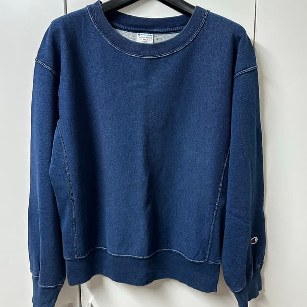 챔피온 리버스위브 맨투맨 L 