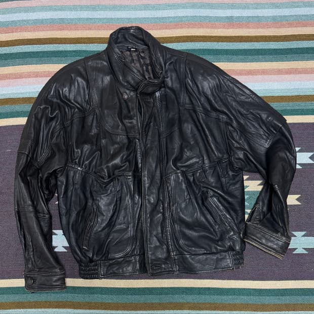 90s masimo collection genuine leather