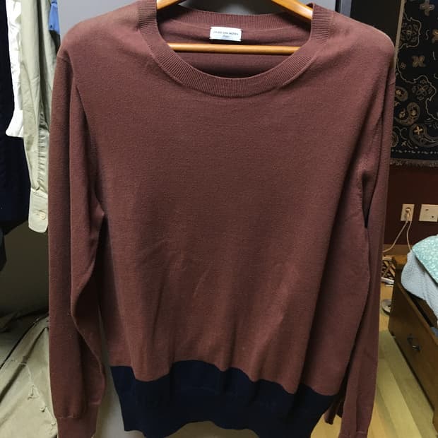 드리스 반 노튼 니트