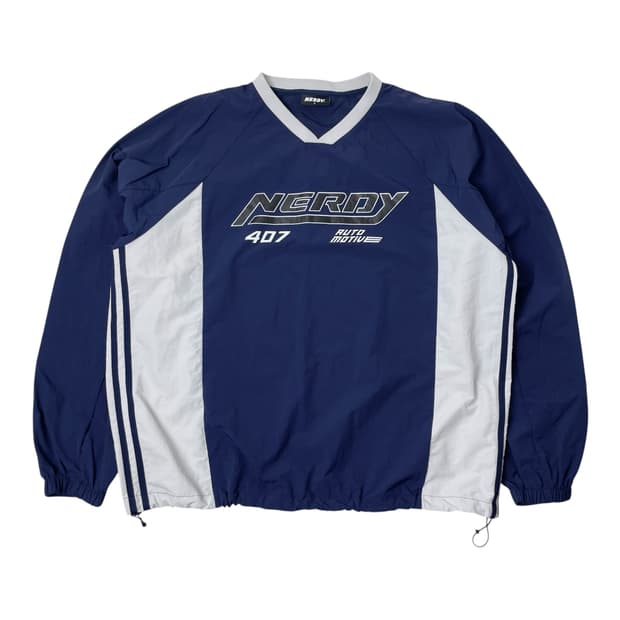 [택포] 널디 사이드 스트링 아노락 바람막이 L