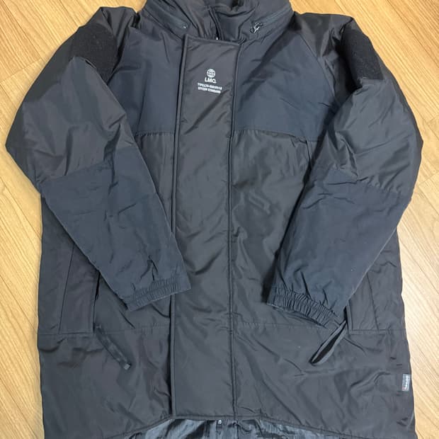 lmc 엘엠씨 신슐레이트 몬스터파카 L