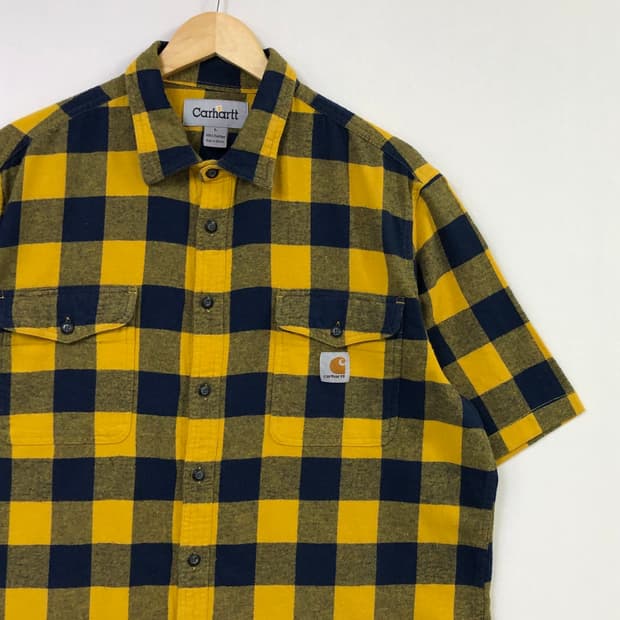 105 칼하트 체크 셔츠