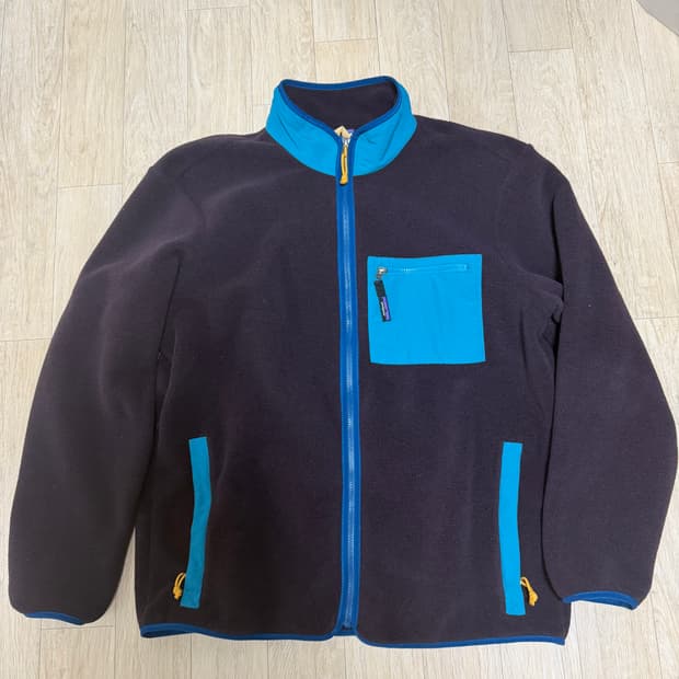 빈티지 파타고니아 친칠라 후리스 집업 엑라