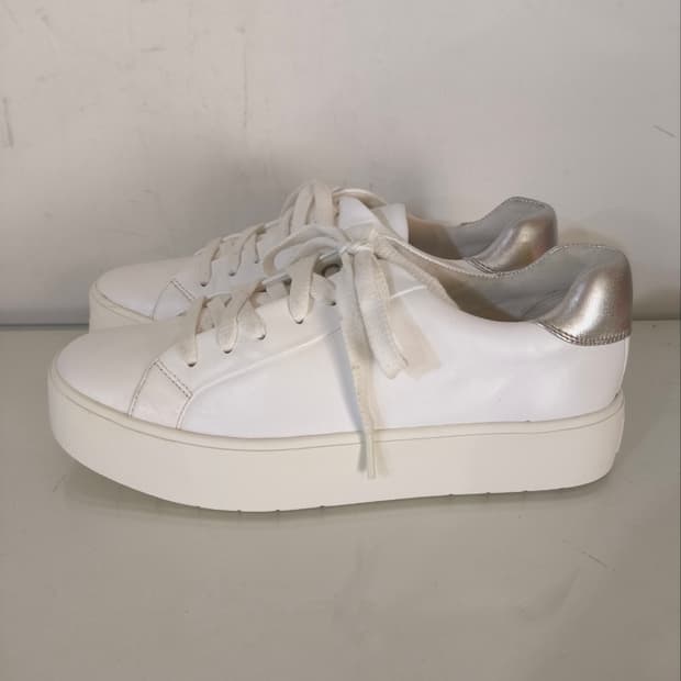 us7 250mm 빈스 이태리 가죽 스니커즈 