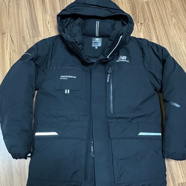 뉴발란스 패트롤 구스다운 L(100) 블랙