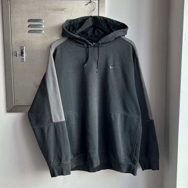 00s 나이키 디스트레스드 후디