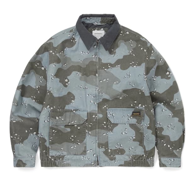 L디스이즈네버댓 고어텍스 윈드스타퍼 유틸리티 자켓 카모 판매