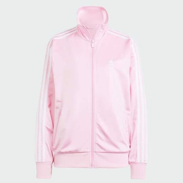 아디다스 adidas 져지 파이어버드 루즈 트랙탑 팬츠 구성 스텔라핑크 