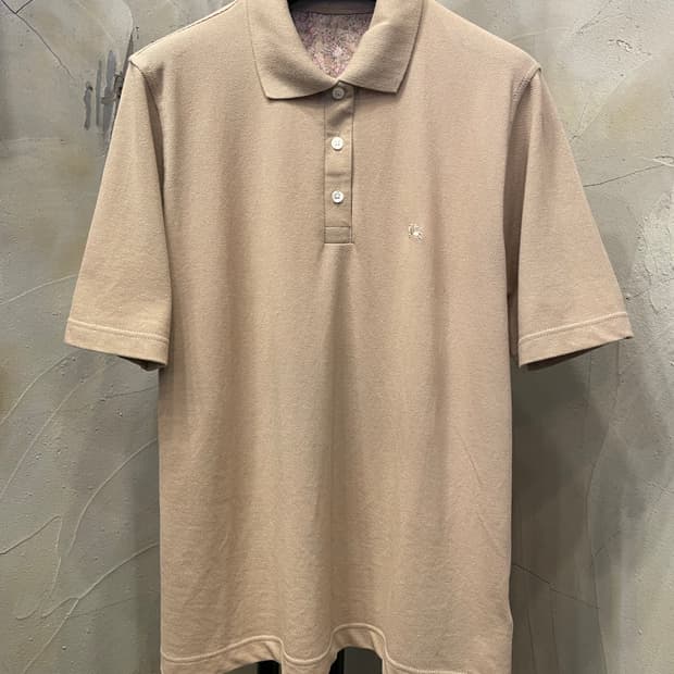 버버리 잉글랜드 반팔 카라티 66