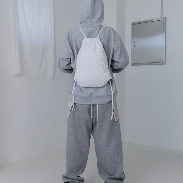 수집미학 스트링백팩