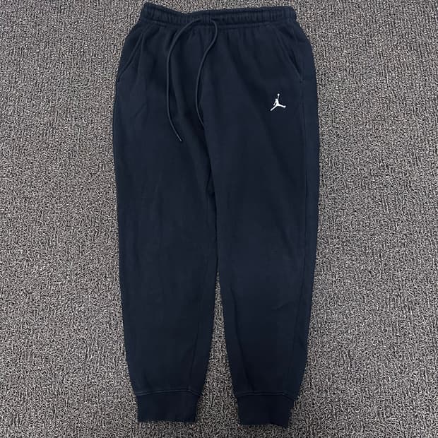 NIKE 나이키 조던 조거팬츠 블랙 L