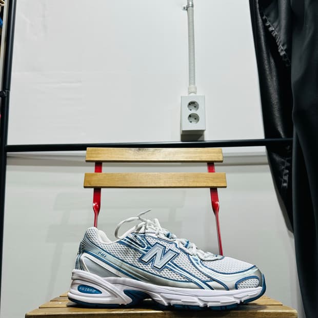 290) 뉴발란스 운동화 남성 남자 740v2 아이스 블루 씨 스톤
