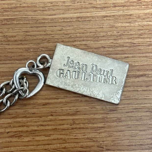 Jean paul gaultier 쟝폴고티에 목걸이