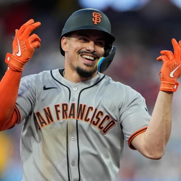 나이키 MLB 샌프란시스코 베이퍼리미티드 유니폼 져지 xxl