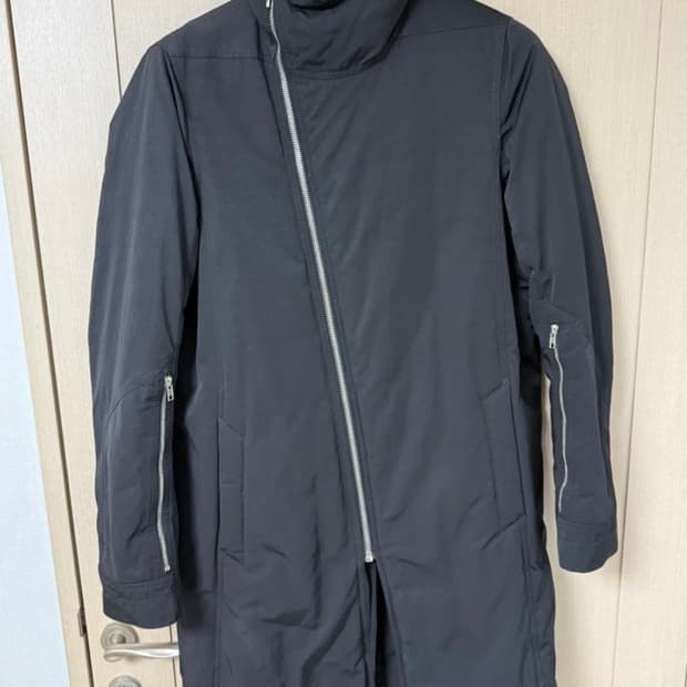 릭 오웬스 블랙 패딩코트 52