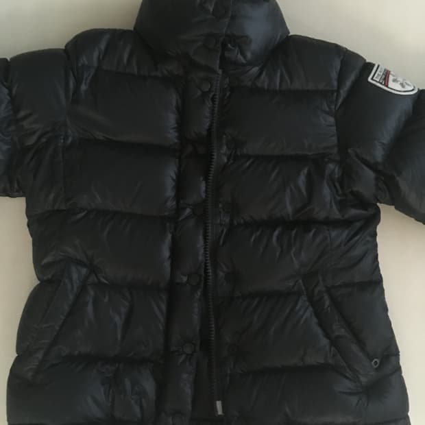 노스페이스 여성 패딩 M