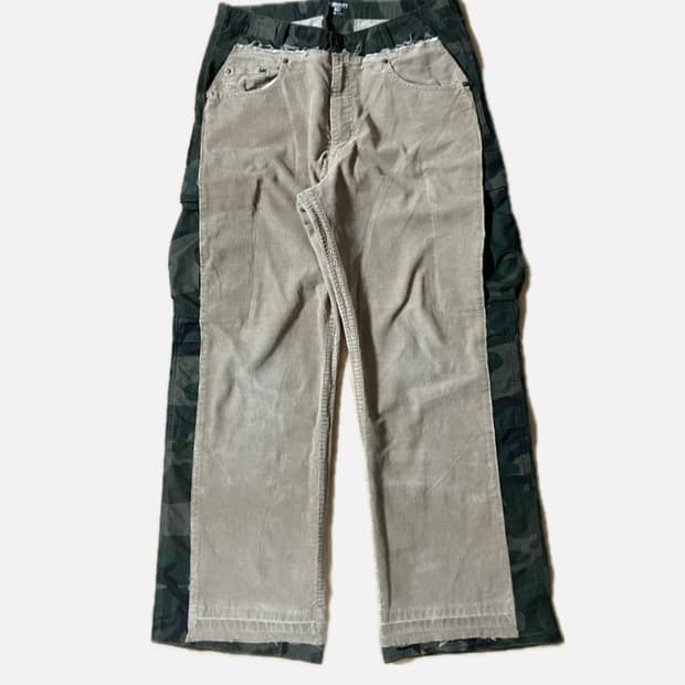 Tot0_[Levis × carhartt rework pants2]