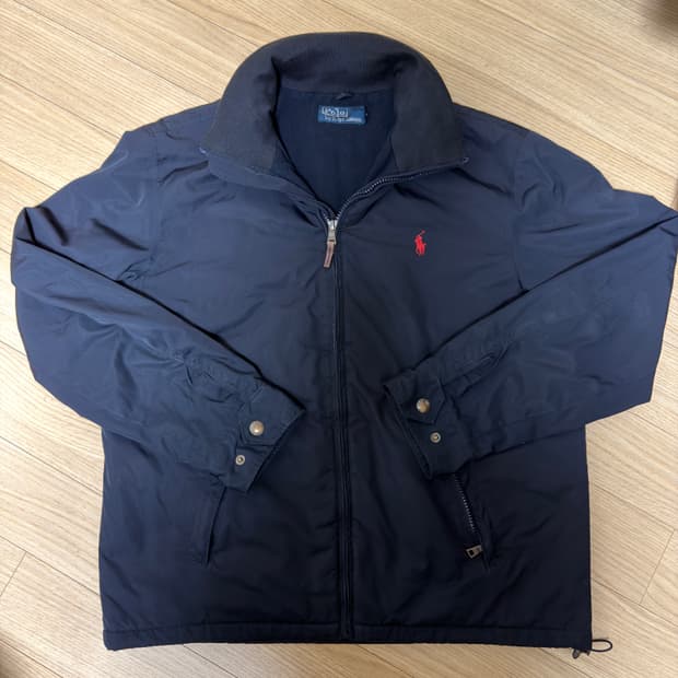 폴로 랄프로렌 네이비 누빔자켓