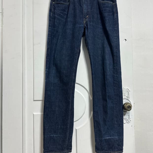 오어슬로우 107 데님 팬츠